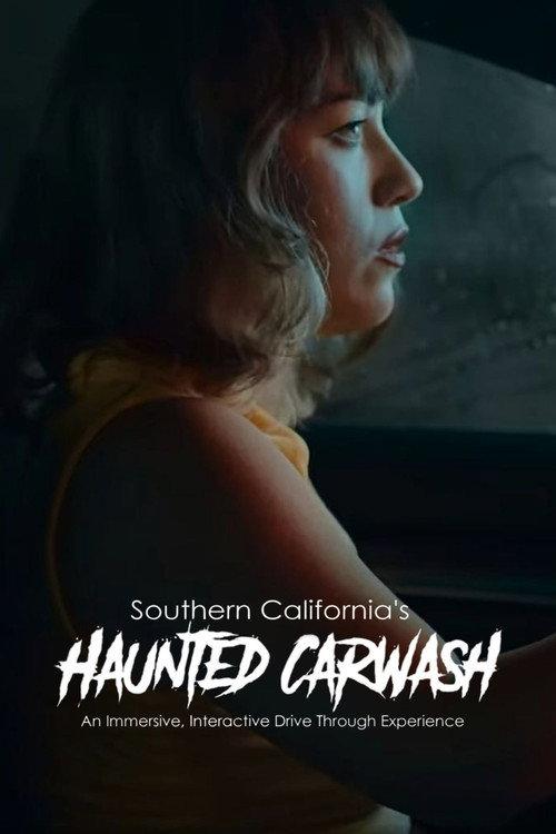 Haunted Carwash: Wash Me 2024 official movie poster