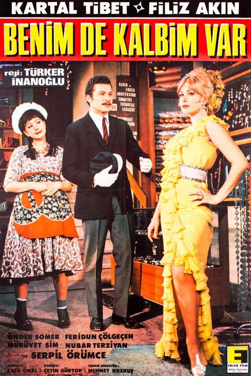 Benim de Kalbim Var 1968 official movie poster