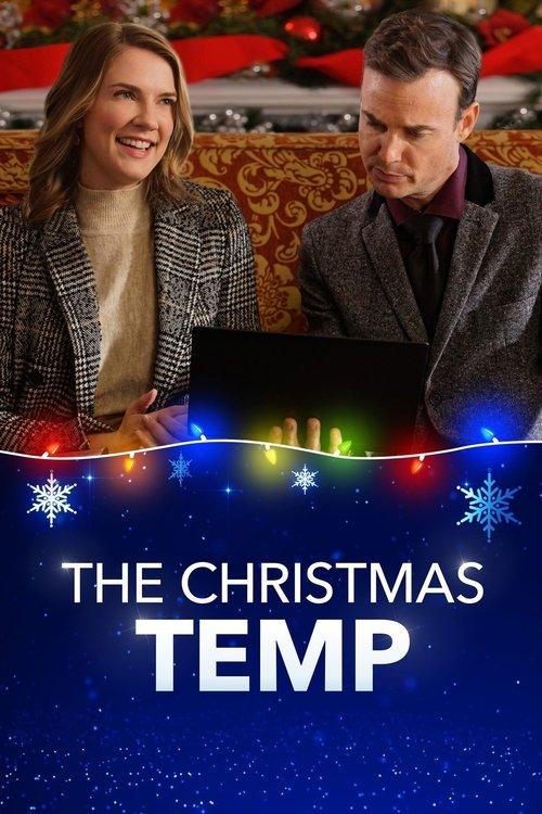 The Christmas Temp 2019 official movie poster