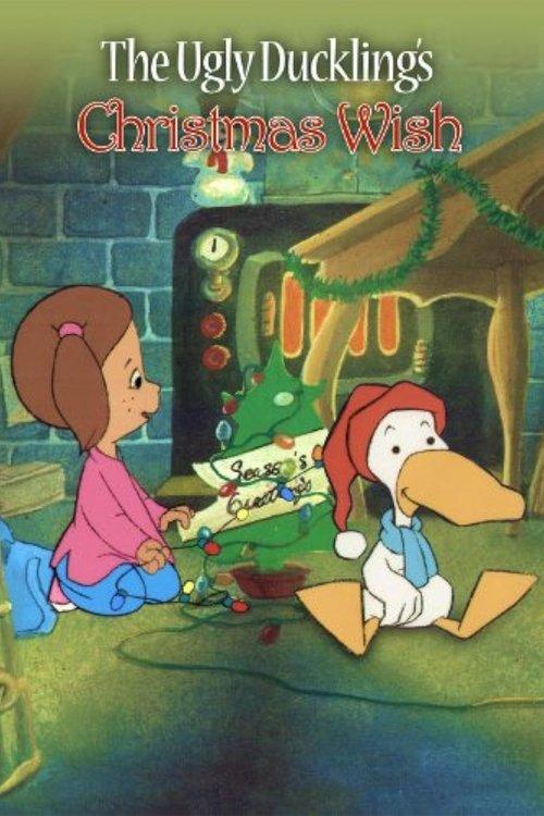 The Ugly Duckling's Christmas Wish 1996 official movie poster