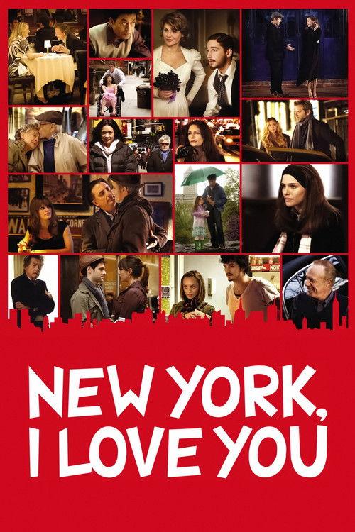 New York, I Love You 2008 official movie poster