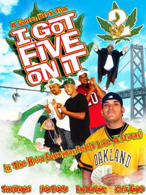 I Got Five on It Too 2009 official movie poster