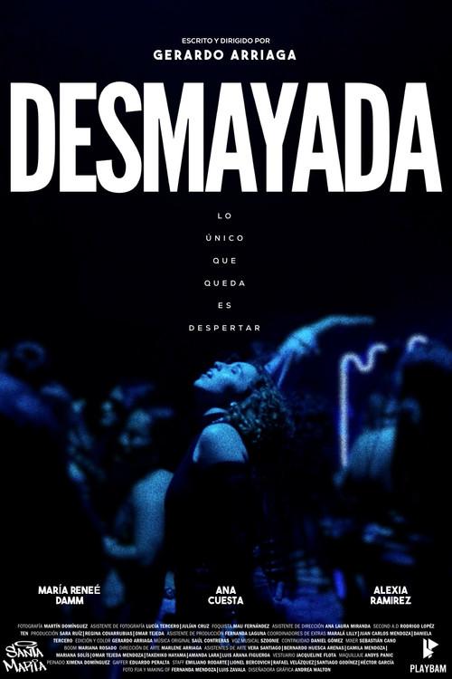 Desmayada 2025 official movie poster