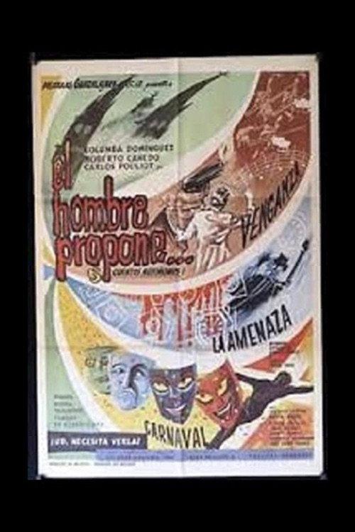 El hombre propone... 1965 official movie poster