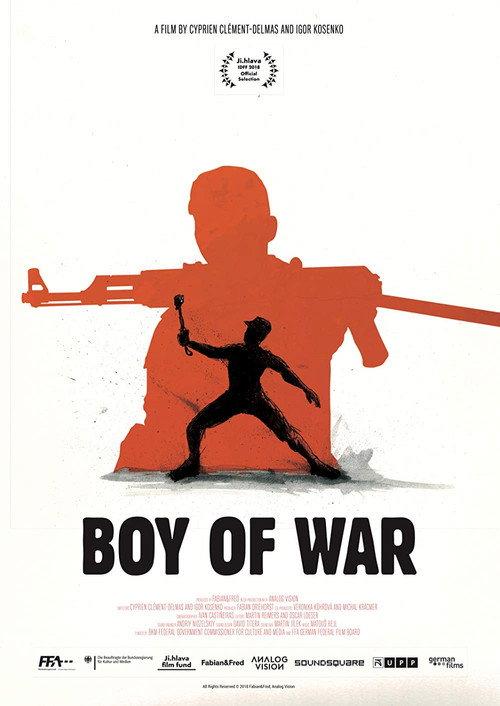 Boy of War 2022 official movie poster
