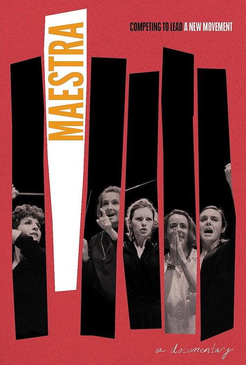 Maestra 2023 official movie poster