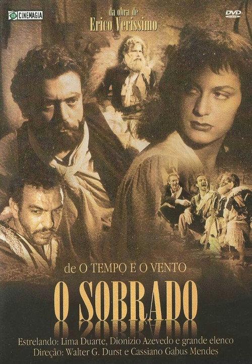 O Sobrado 1956 official movie poster