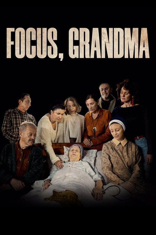 Focus, Grandma 2020 official movie poster