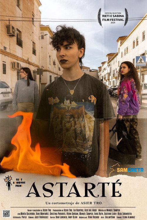 Astarté 2023 official movie poster