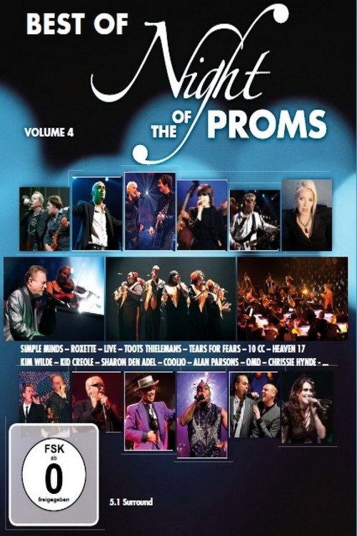 Best of Night of the Proms Vol. 4 2010 official movie poster
