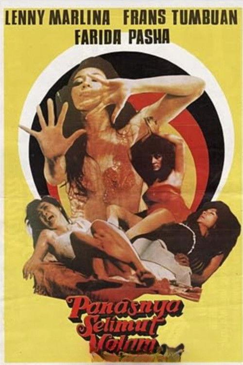 Heat of the Night Blanket 1982 official movie poster
