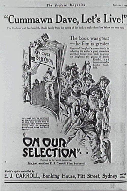On Our Selection 1920 official movie poster