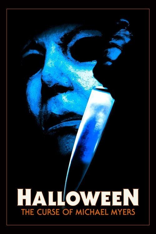 Halloween: The Curse of Michael Myers 1995 official movie poster