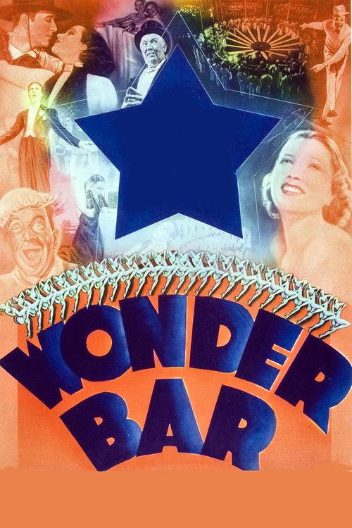 Wonder Bar 1934 official movie poster