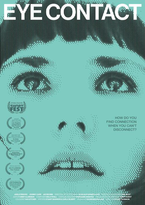 Eye Contact 2018 official movie poster