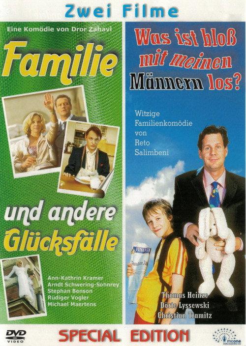 What's Up with the Men in My Life? 2002 official movie poster
