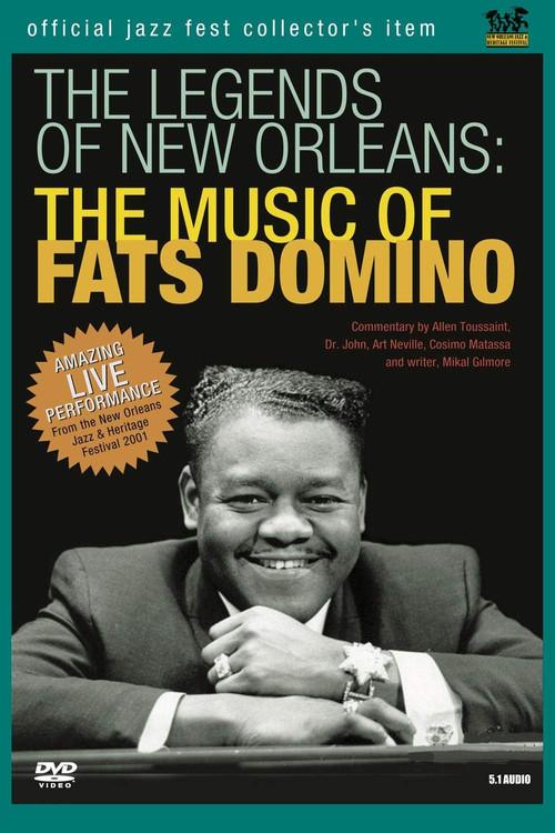 The Legends of New Orleans : The music of Fats Domino 2003 official movie poster