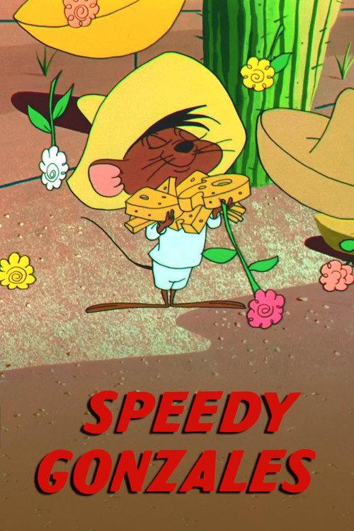 Speedy Gonzales 1955 official movie poster