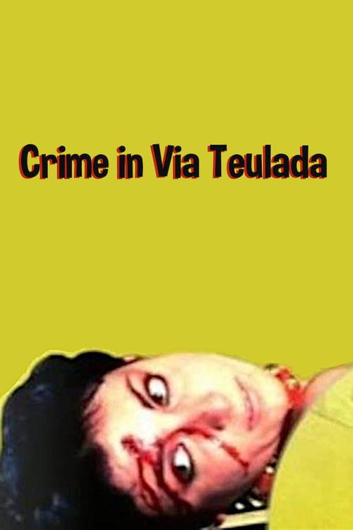 Crime in Via Teulada 1980 official movie poster