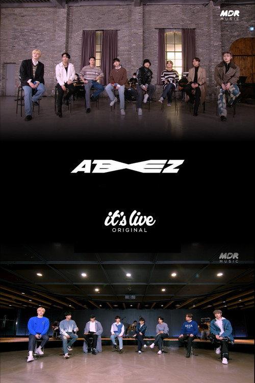 ATEEZ Live Concert at It's Live 2022 official movie poster