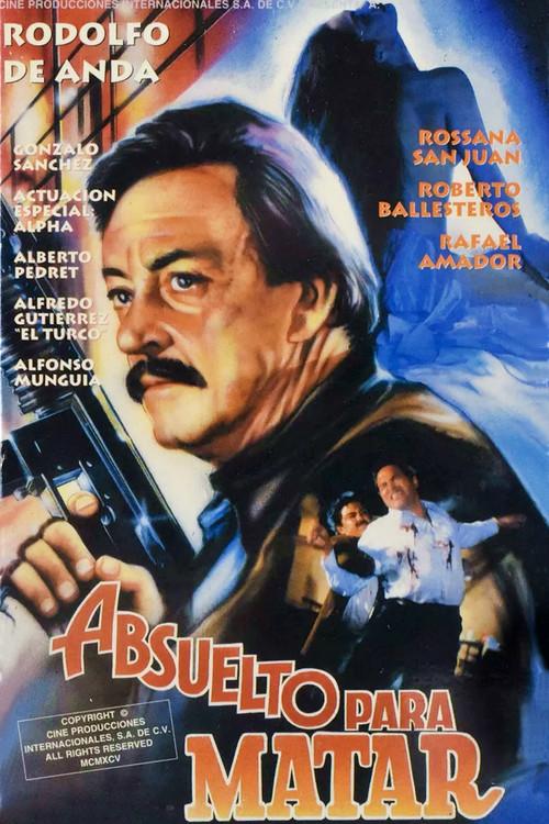 Absuelto para matar 1995 official movie poster