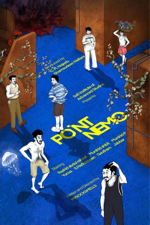 Point Nemo 2025 official movie poster