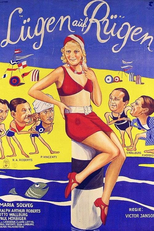 The Isle of Lies 1932 official movie poster