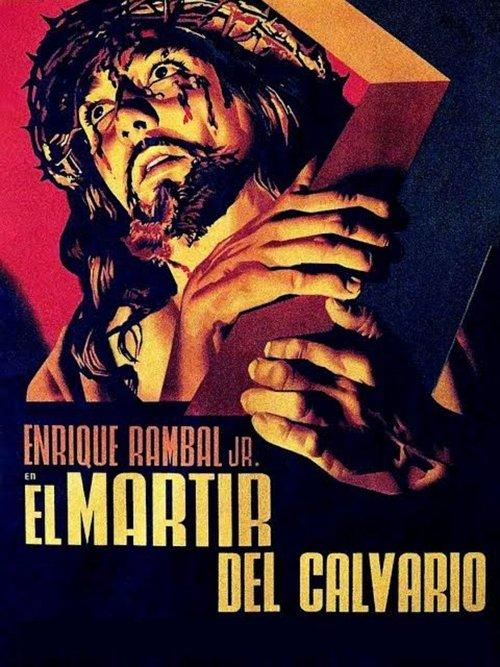 The Martyr of Calvary 1952 official movie poster