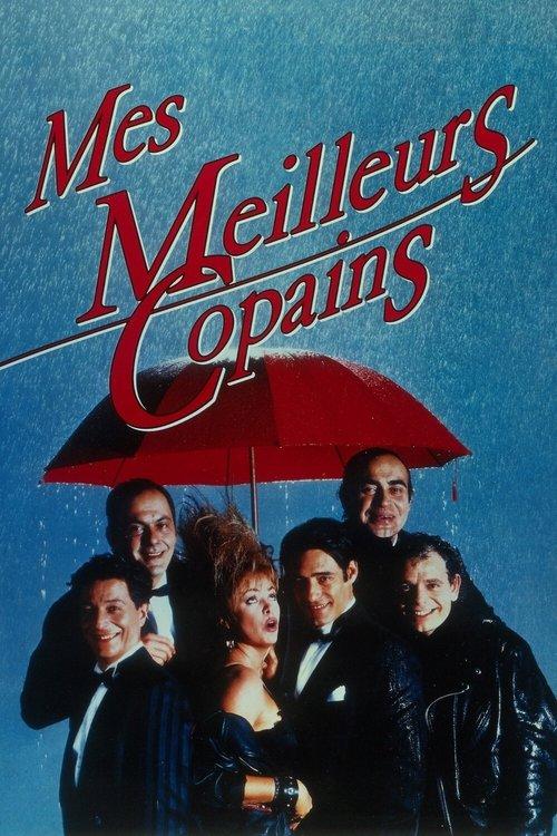 My Best Pals 1989 official movie poster