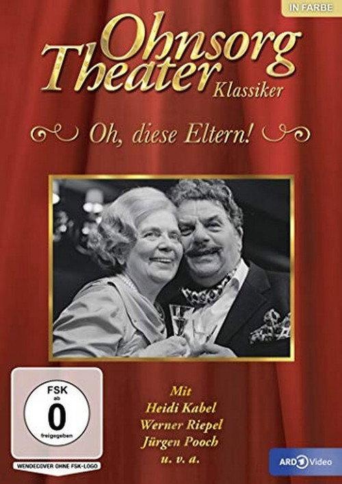 Ohnsorg Theater - Oh, diese Eltern! 1984 official movie poster
