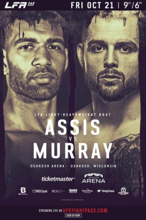 LFA 145: Assis vs. Murray 2022 official movie poster