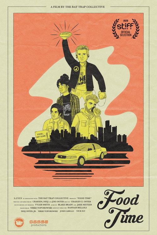 Food Time 2020 official movie poster