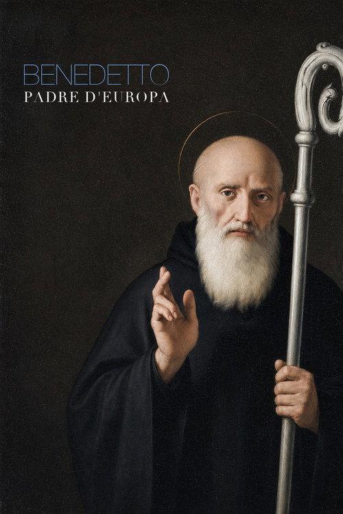 Benedetto Padre d'Europa 2024 official movie poster