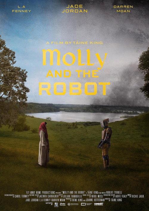 Molly and the Robot 2026 official movie poster