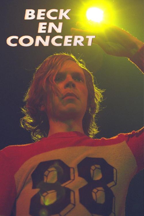 Beck: @NPA Paris 2000 official movie poster