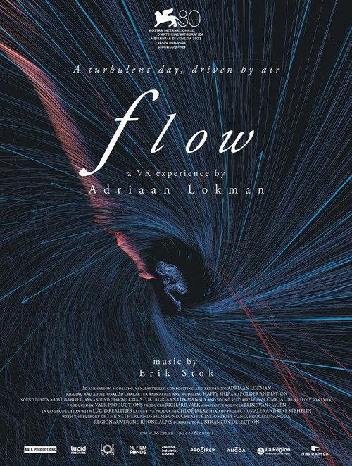 Flow VR 2023 official movie poster