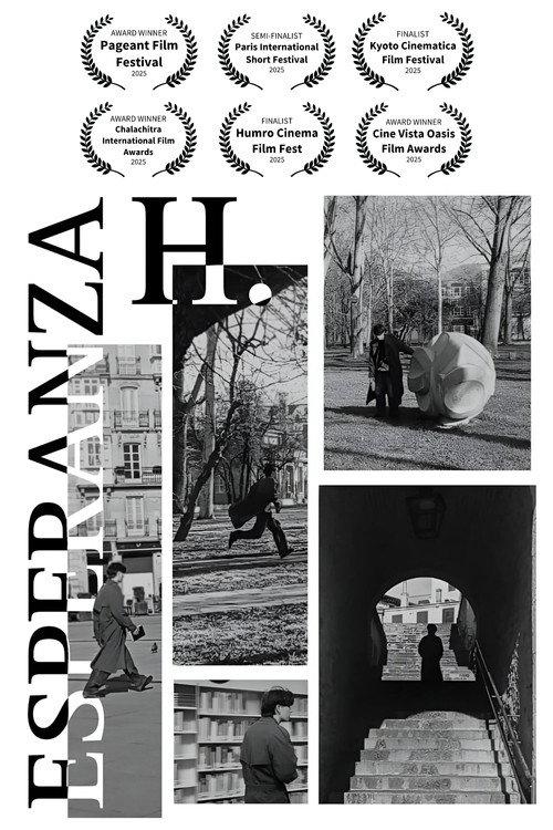 Esperanza H. 2024 official movie poster