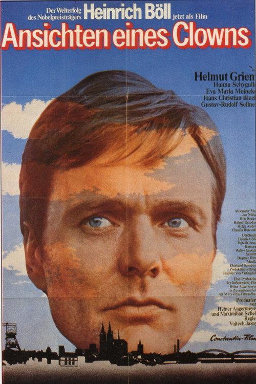 The Clown 1976 official movie poster