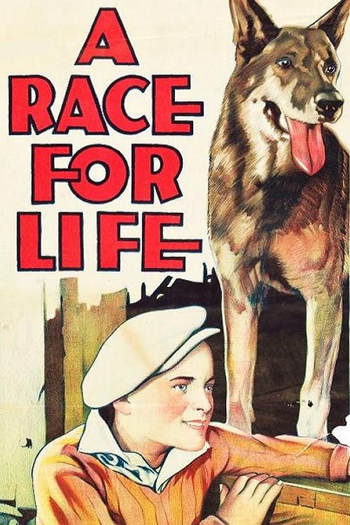A Race for Life 1928 official movie poster