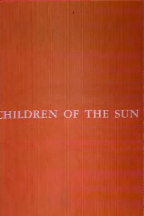 Children of the Sun 1960 official movie poster