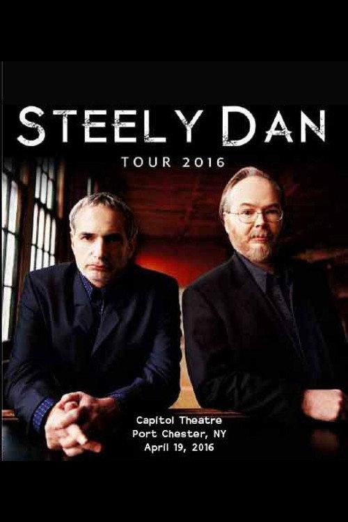 Steely Dan: Tour 2016 2016 official movie poster