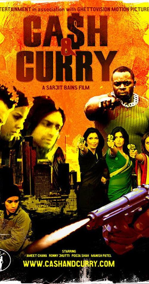 Cash and Curry 2008 official movie poster