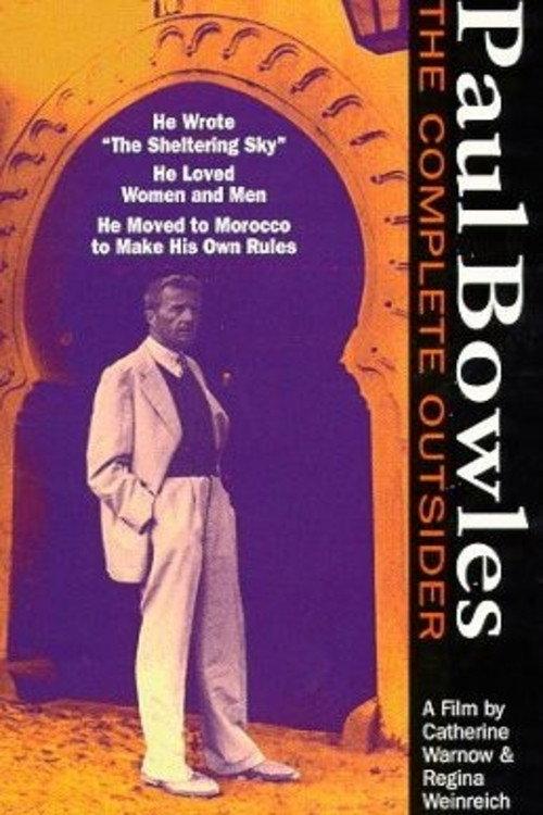 Paul Bowles: The Complete Outsider 1994 official movie poster