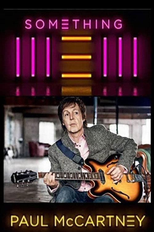 Paul McCartney: Something NEW 2014 official movie poster