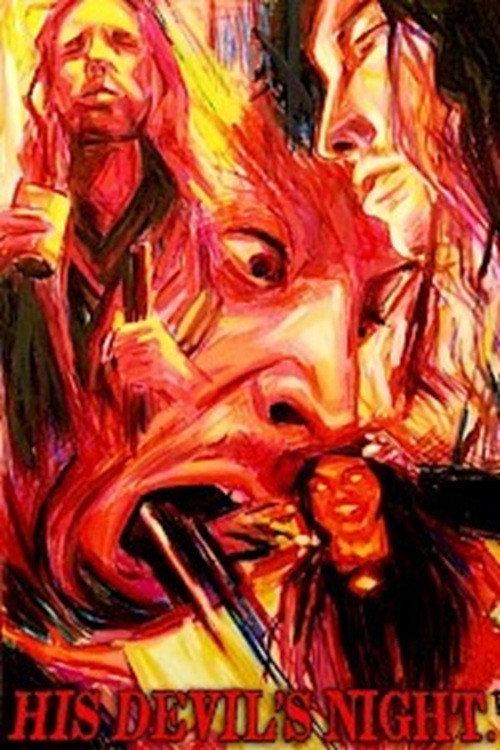 His Devil's Night 2013 official movie poster