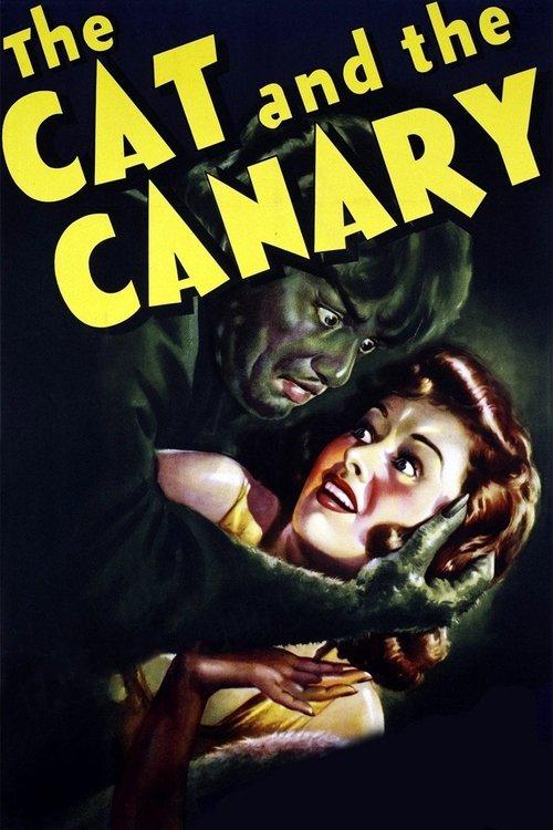 The Cat and the Canary 1939 official movie poster