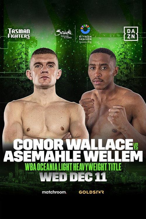 Conor Wallace vs. Asemahle Wellem 2024 official movie poster