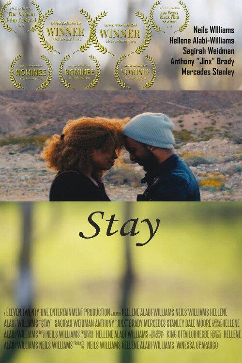 Stay 2018 official movie poster