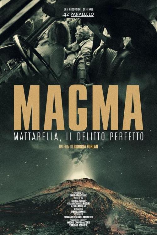Magma - Mattarella, the perfect murder 2025 official movie poster