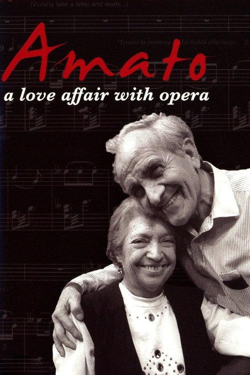 Amato: A Love Affair with Opera 2001 official movie poster